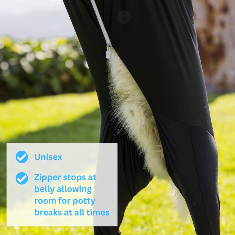 Shed Defender Sport Dog Onesie for Dog Shedding, Seen on Shark Tank, Lightweight Breathable, Bodysuit for Dogs, Pet Jumpsuit, Dog Body Suit, Shed Shirt, Full Body Shed Suit, Hot Spots, Vet Approved - Image 3